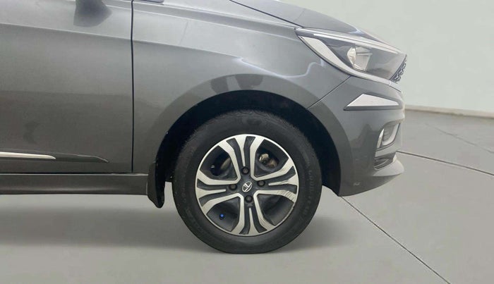 2022 Tata TIGOR XZ PLUS CNG, CNG, Manual, 63,712 km, Right Front Wheel