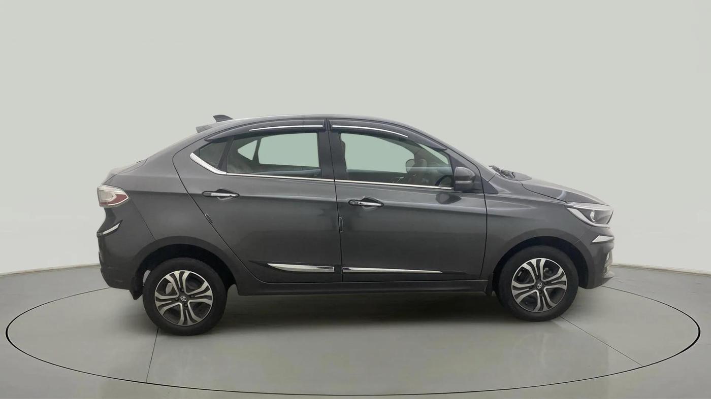 2022 Tata TIGOR XZ PLUS CNG, CNG, Manual, 63,712 km, Right Side View