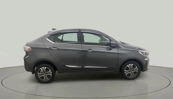 2022 Tata TIGOR XZ PLUS CNG, CNG, Manual, 63,712 km, Right Side View