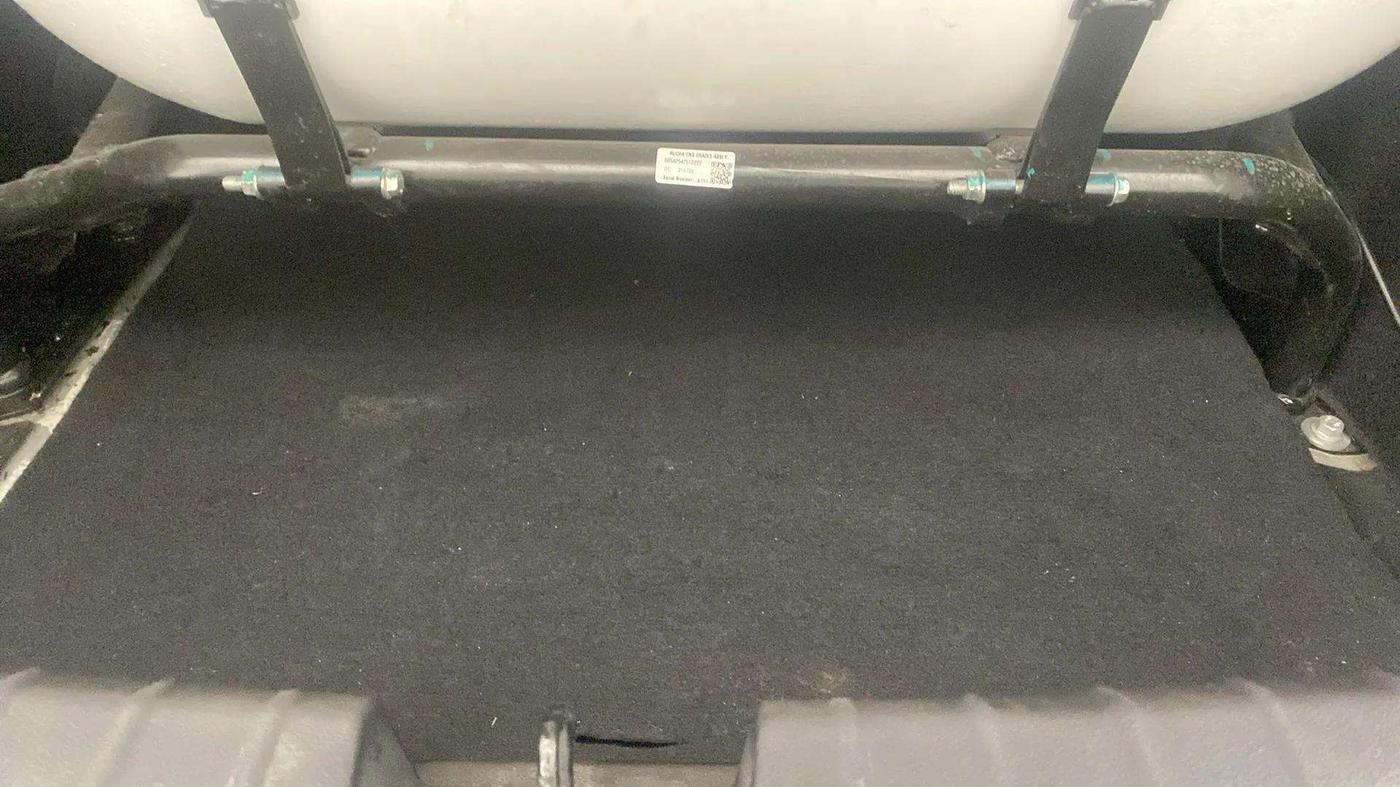 2022 Tata TIGOR XZ PLUS CNG, CNG, Manual, 63,712 km, Boot Inside
