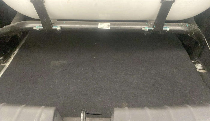 2022 Tata TIGOR XZ PLUS CNG, CNG, Manual, 63,712 km, Boot Inside