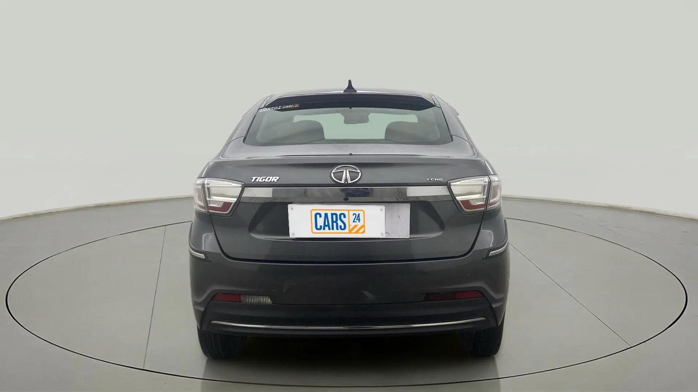 2022 Tata TIGOR XZ PLUS CNG, CNG, Manual, 63,712 km, Back/Rear