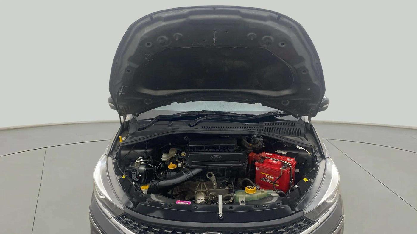2022 Tata TIGOR XZ PLUS CNG, CNG, Manual, 63,712 km, Open Bonet