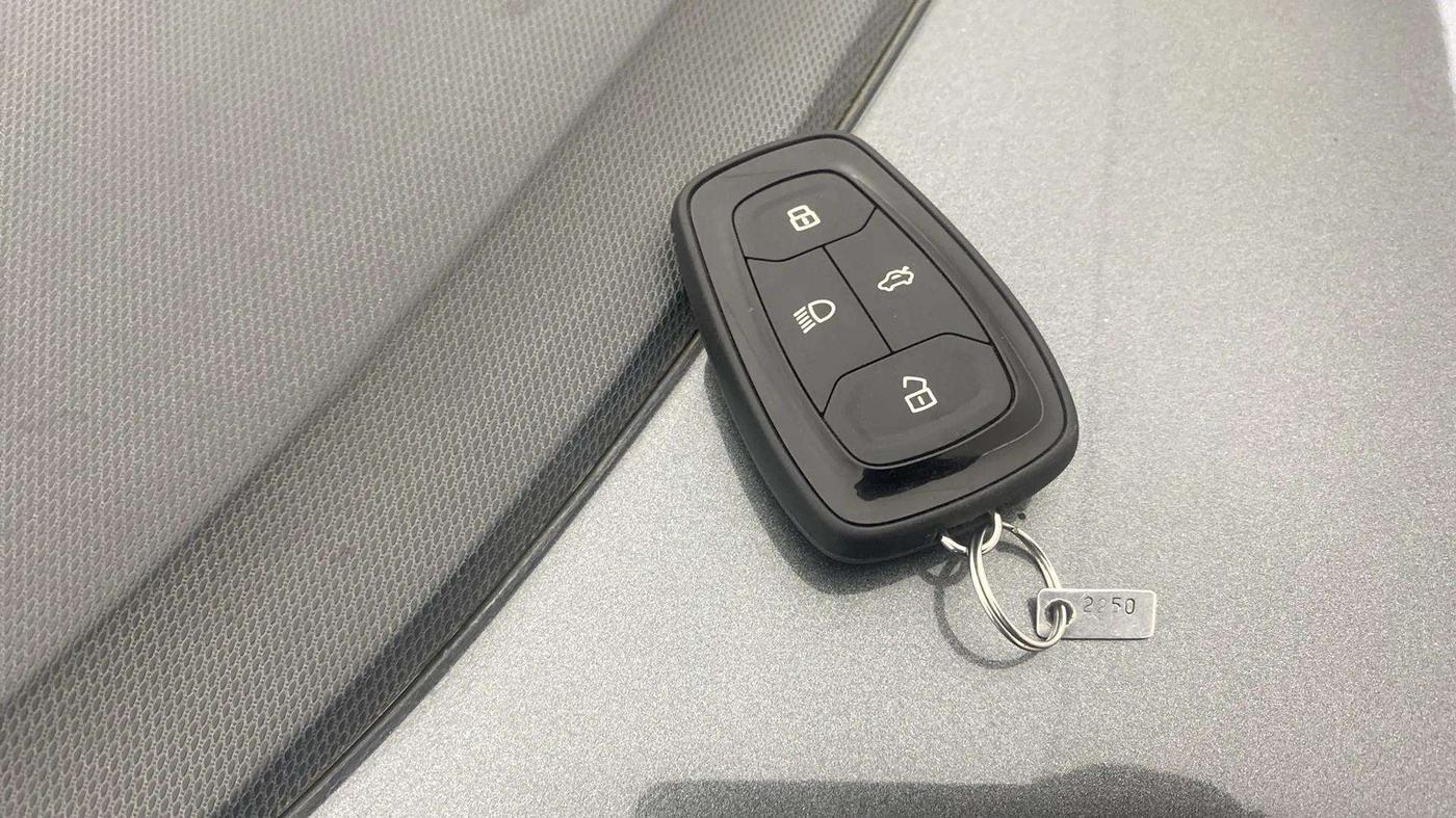 2022 Tata TIGOR XZ PLUS CNG, CNG, Manual, 63,712 km, Key Close Up