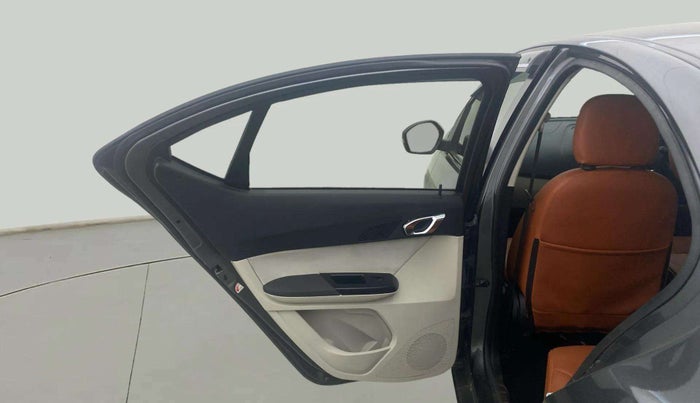 2022 Tata TIGOR XZ PLUS CNG, CNG, Manual, 63,712 km, LHS Rear Door