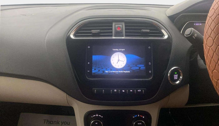 2022 Tata TIGOR XZ PLUS CNG, CNG, Manual, 63,712 km, Air Conditioner
