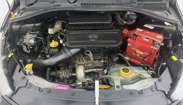 2022 Tata TIGOR XZ PLUS CNG, CNG, Manual, 63,712 km, Engine View