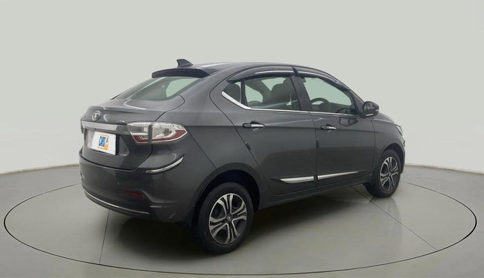 2022 Tata TIGOR XZ PLUS CNG, CNG, Manual, 63,712 km, Right Back Diagonal