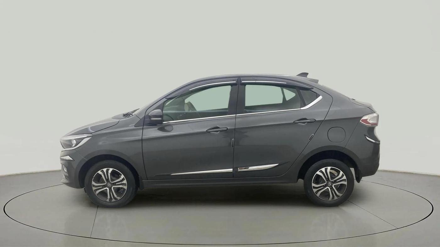 2022 Tata TIGOR XZ PLUS CNG, CNG, Manual, 63,712 km, Left Side