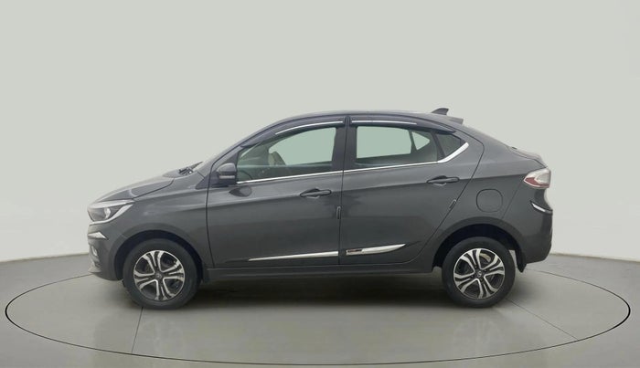 2022 Tata TIGOR XZ PLUS CNG, CNG, Manual, 63,712 km, Left Side