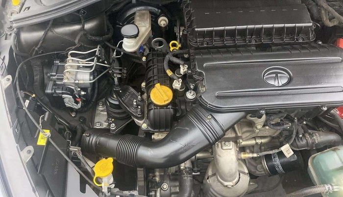 2022 Tata TIGOR XZ PLUS CNG, CNG, Manual, 63,712 km, Engine View - Right