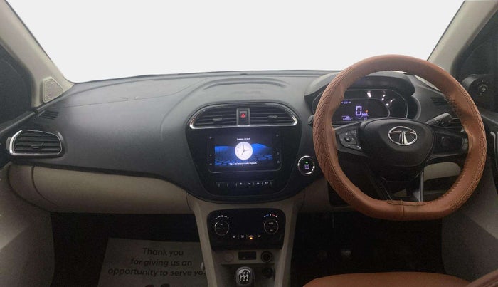 2022 Tata TIGOR XZ PLUS CNG, CNG, Manual, 63,712 km, Dashboard