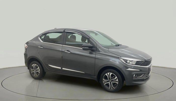 2022 Tata TIGOR XZ PLUS CNG, CNG, Manual, 63,712 km, Right Front Diagonal