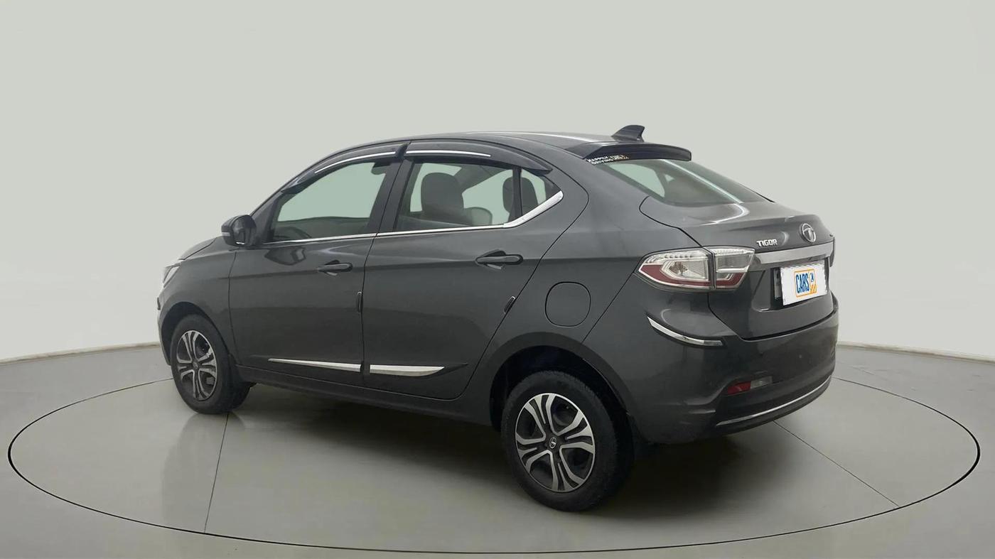 2022 Tata TIGOR XZ PLUS CNG, CNG, Manual, 63,712 km, Left Back Diagonal