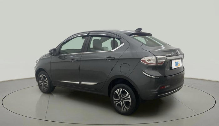 2022 Tata TIGOR XZ PLUS CNG, CNG, Manual, 63,712 km, Left Back Diagonal