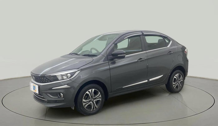 2022 Tata TIGOR XZ PLUS CNG, CNG, Manual, 63,712 km, Left Front Diagonal