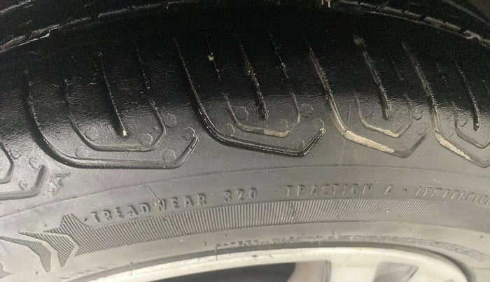 2022 Tata TIGOR XZ PLUS CNG, CNG, Manual, 63,712 km, Left Front Tyre Tread