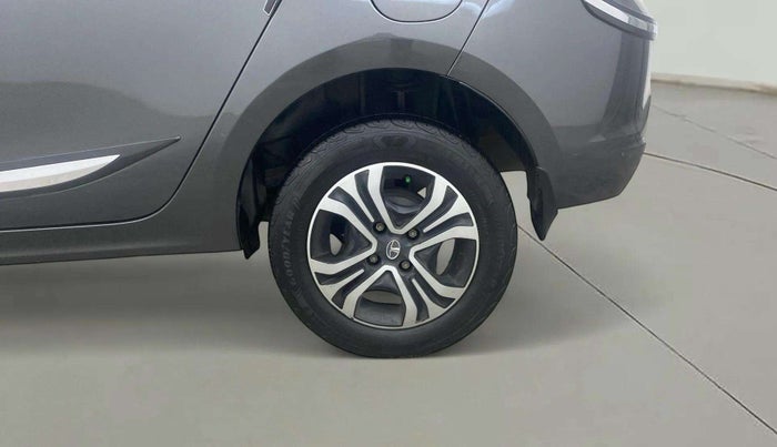 2022 Tata TIGOR XZ PLUS CNG, CNG, Manual, 63,712 km, Left Rear Wheel