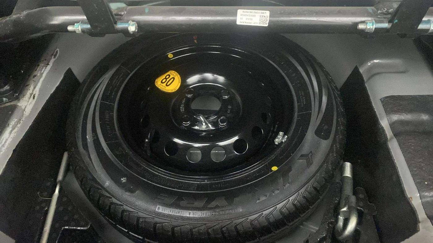 2022 Tata TIGOR XZ PLUS CNG, CNG, Manual, 63,712 km, Spare Tyre