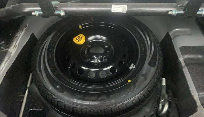 2022 Tata TIGOR XZ PLUS CNG, CNG, Manual, 63,712 km, Spare Tyre