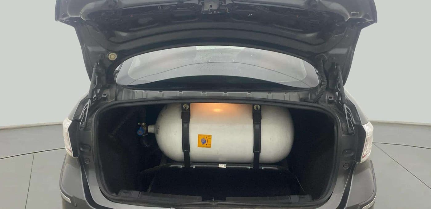 2022 Tata TIGOR XZ PLUS CNG, CNG, Manual, 63,712 km, Boot Open Zoomed View