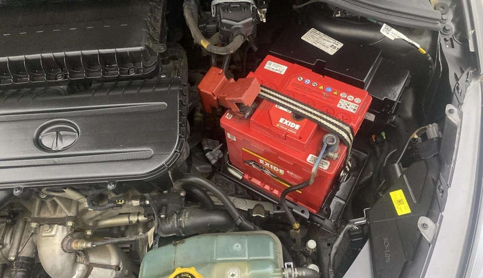 2022 Tata TIGOR XZ PLUS CNG, CNG, Manual, 63,712 km, Engine View - Left