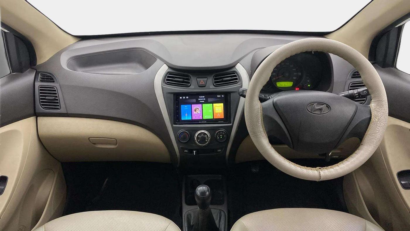 2018 Hyundai Eon ERA +, Petrol, Manual, 45,141 km, Dashboard