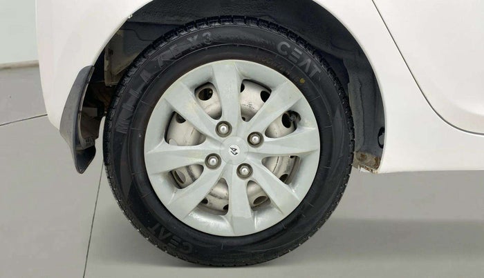 2018 Hyundai Eon ERA +, Petrol, Manual, 45,016 km, Right Rear Wheel