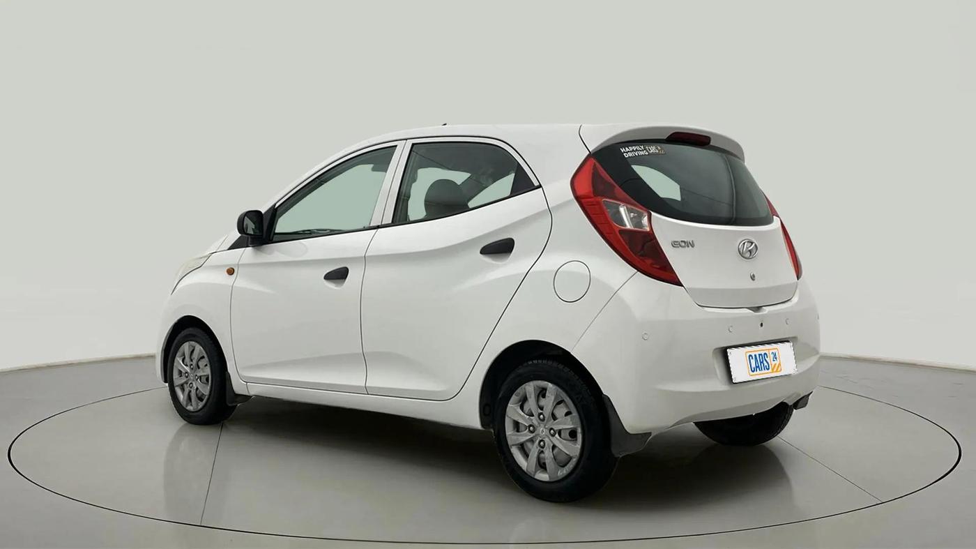2018 Hyundai Eon ERA +, Petrol, Manual, 45,141 km, Left Back Diagonal
