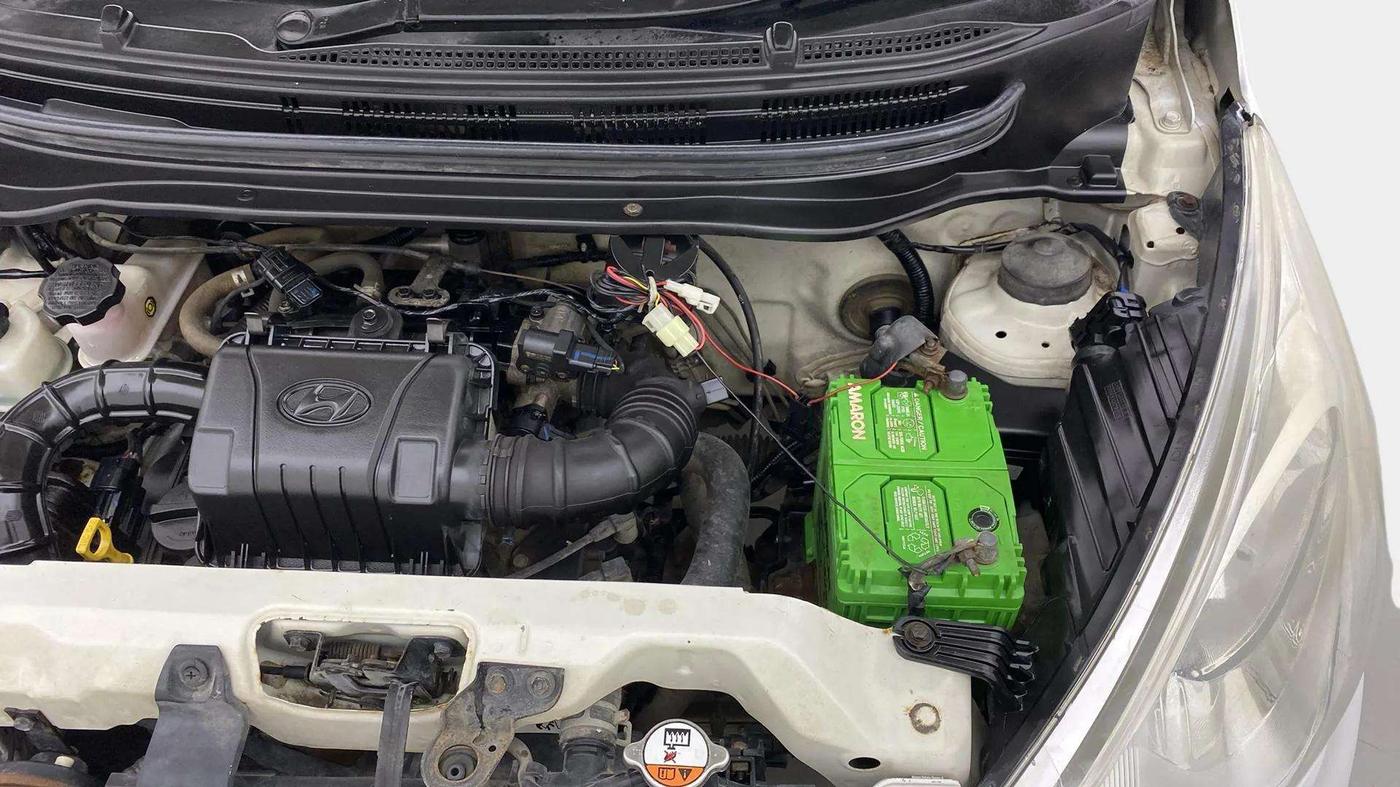 2018 Hyundai Eon ERA +, Petrol, Manual, 45,141 km, Engine View - Left