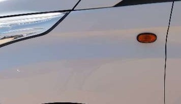 2018 Hyundai Eon ERA +, Petrol, Manual, 45,016 km, Left fender - Slightly dented