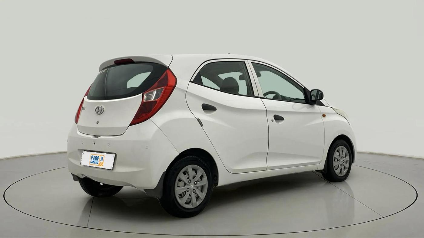 2018 Hyundai Eon ERA +, Petrol, Manual, 45,141 km, Right Back Diagonal