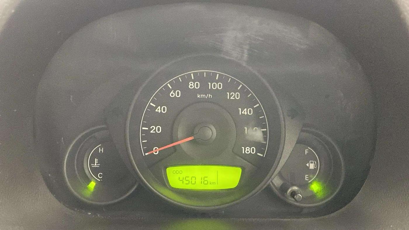 2018 Hyundai Eon ERA +, Petrol, Manual, 45,141 km, Odometer Image
