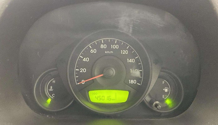 2018 Hyundai Eon ERA +, Petrol, Manual, 45,016 km, Odometer Image