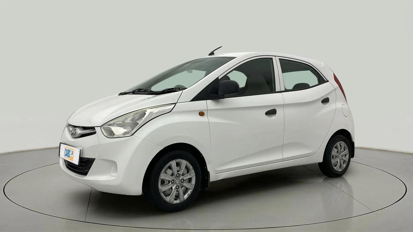 2018 Hyundai Eon ERA +, Petrol, Manual, 45,141 km, Left Front Diagonal