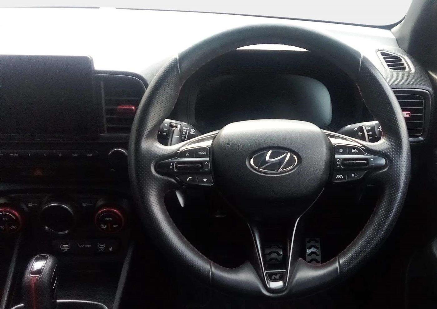 2024 Hyundai VENUE N LINE N8 1.0 TURBO DCT, Petrol, Automatic, 7,568 km, Steering Wheel Close Up