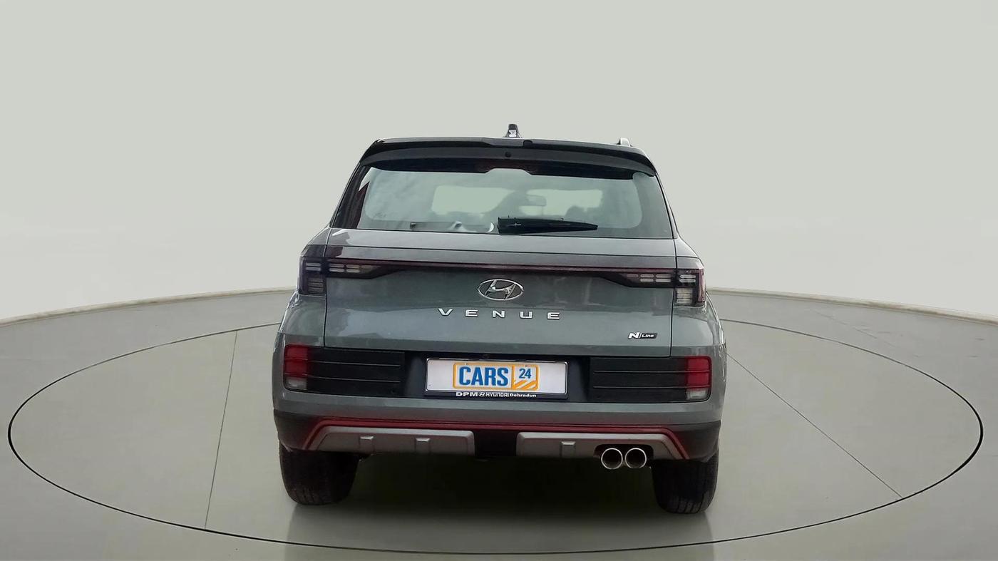 2024 Hyundai VENUE N LINE N8 1.0 TURBO DCT, Petrol, Automatic, 7,568 km, Back/Rear