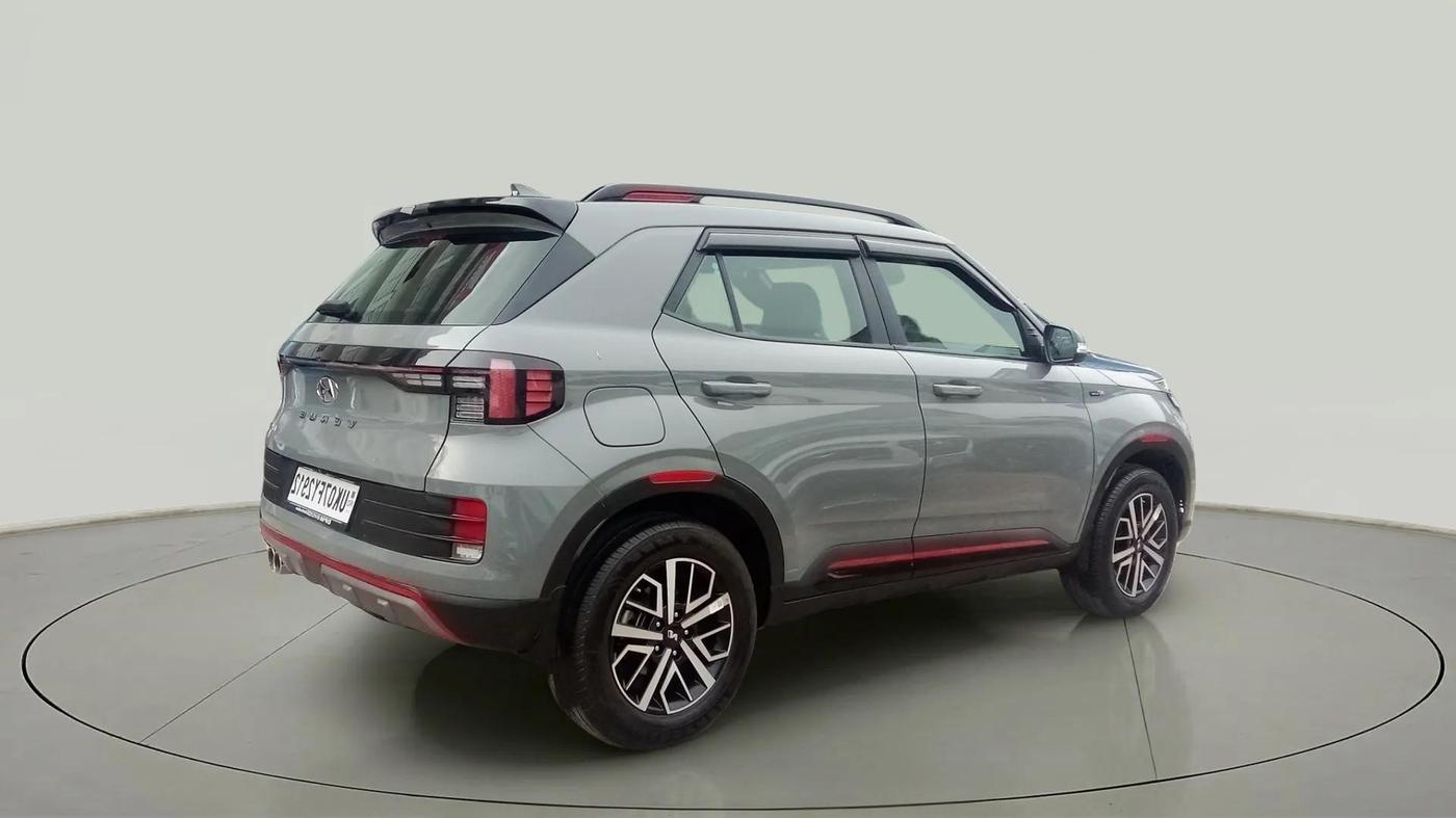 2024 Hyundai VENUE N LINE N8 1.0 TURBO DCT, Petrol, Automatic, 7,568 km, Right Back Diagonal