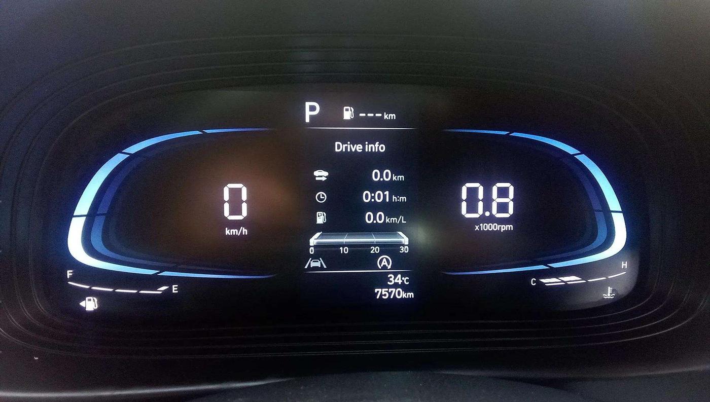 2024 Hyundai VENUE N LINE N8 1.0 TURBO DCT, Petrol, Automatic, 7,568 km, Odometer Image