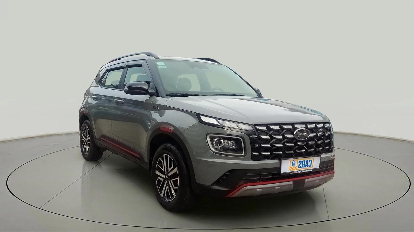 2024 Hyundai VENUE N LINE N8 1.0 TURBO DCT, Petrol, Automatic, 7,568 km, SRP