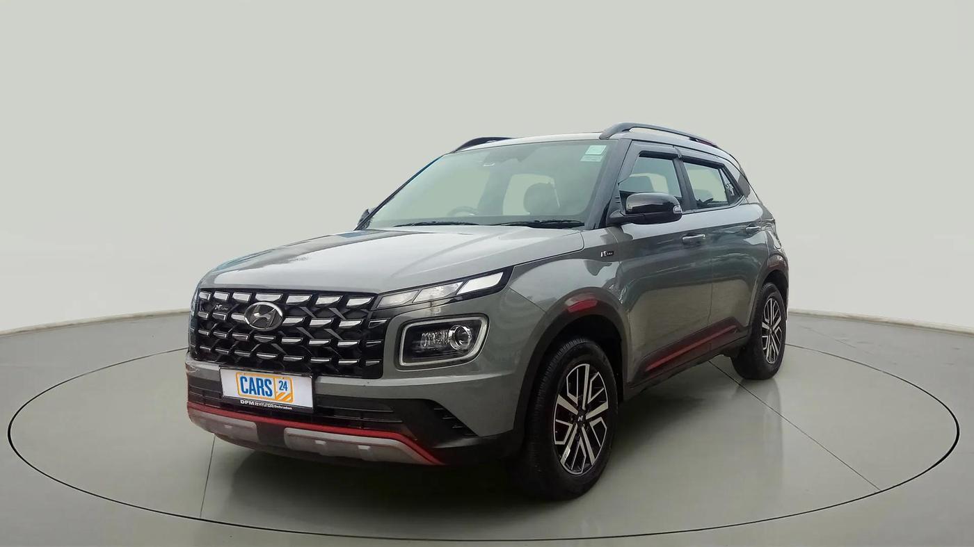 2024 Hyundai VENUE N LINE N8 1.0 TURBO DCT, Petrol, Automatic, 7,568 km, Left Front Diagonal