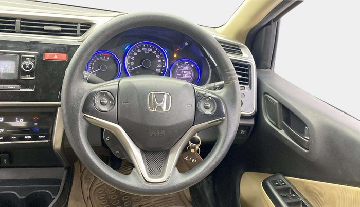 2014 Honda City 1.5L I-VTEC SV, Petrol, Manual, 70,175 km, Steering Wheel Close Up