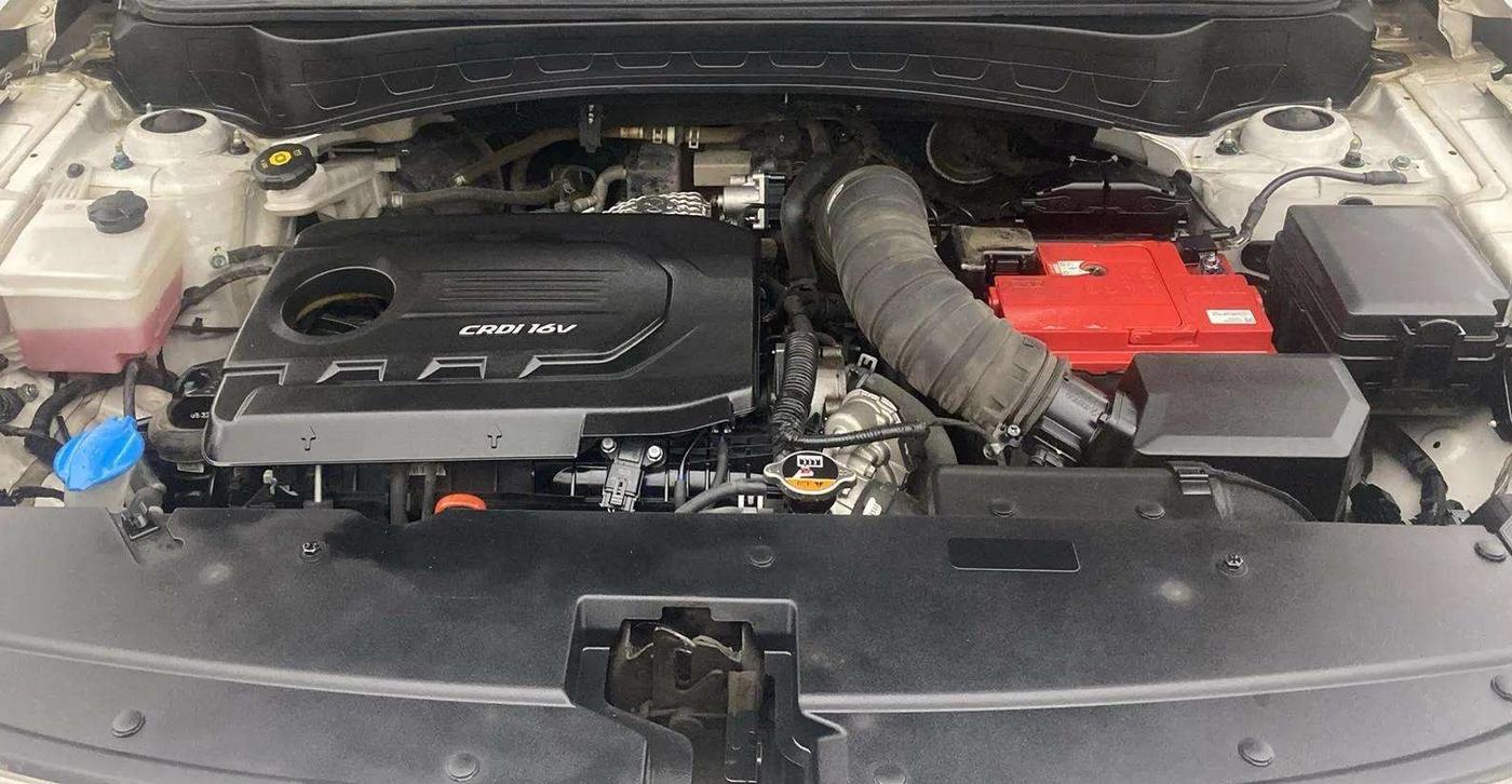 2020 KIA SELTOS HTK 1.5 DIESEL, Diesel, Manual, 93,652 km, Engine View