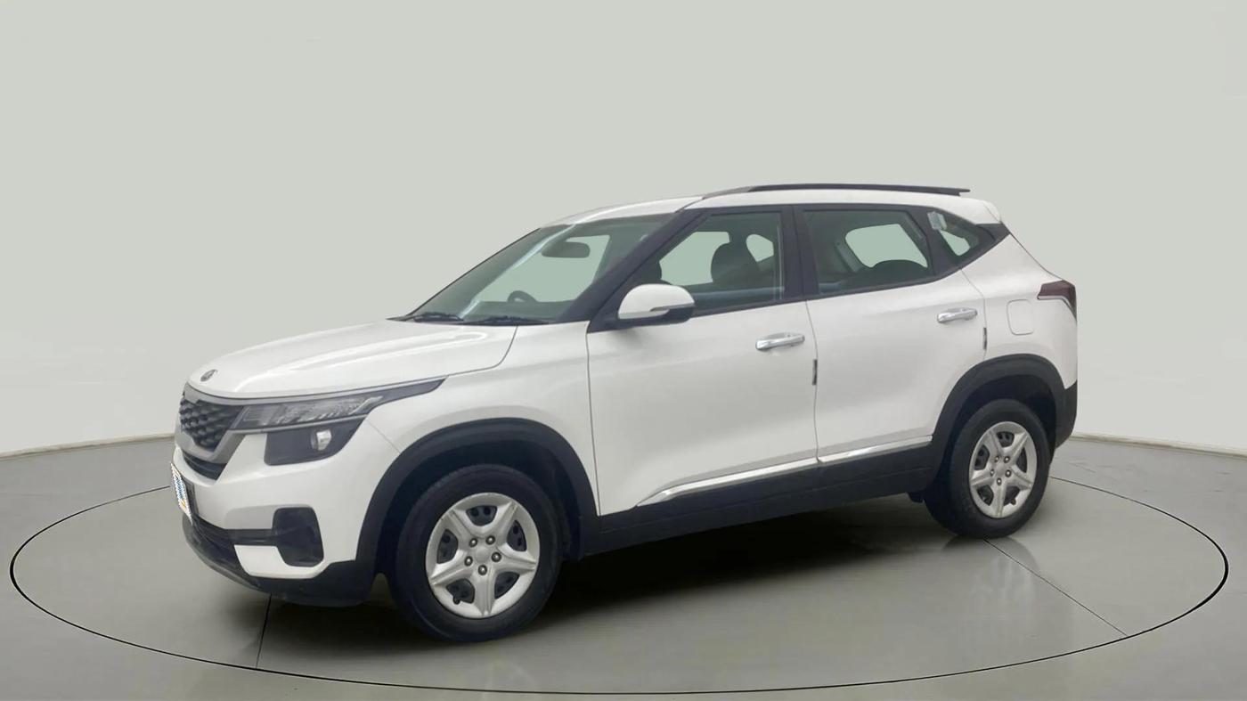 2020 KIA SELTOS HTK 1.5 DIESEL, Diesel, Manual, 93,652 km, Left Front Diagonal
