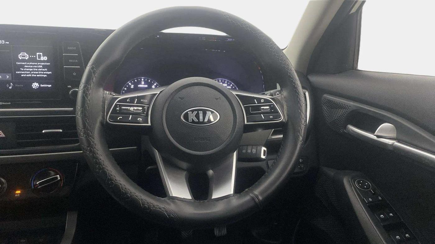 2020 KIA SELTOS HTK 1.5 DIESEL, Diesel, Manual, 93,652 km, Steering Wheel Close Up