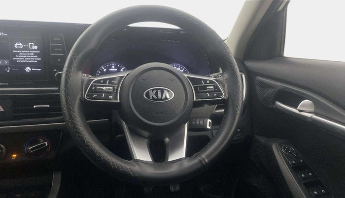 2020 KIA SELTOS HTK 1.5 DIESEL, Diesel, Manual, 93,618 km, Steering Wheel Close Up