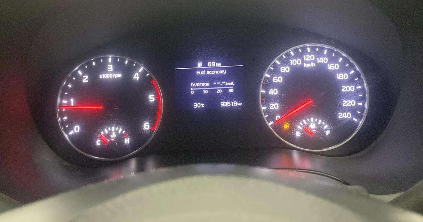 2020 KIA SELTOS HTK 1.5 DIESEL, Diesel, Manual, 93,652 km, Odometer Image