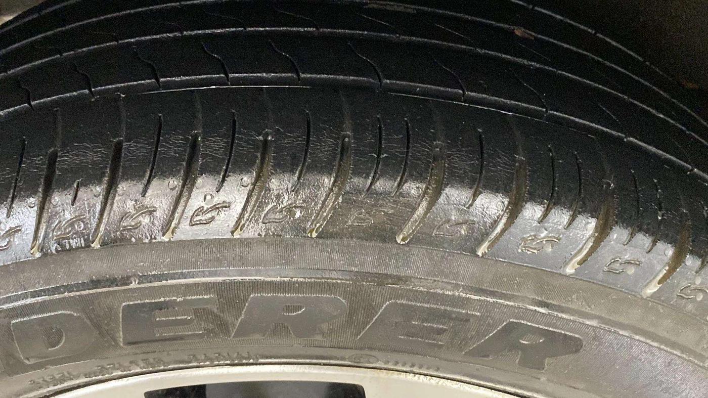 2020 Tata NEXON EV XZ PLUS, Electric, Automatic, 48,046 km, Left Front Tyre Tread