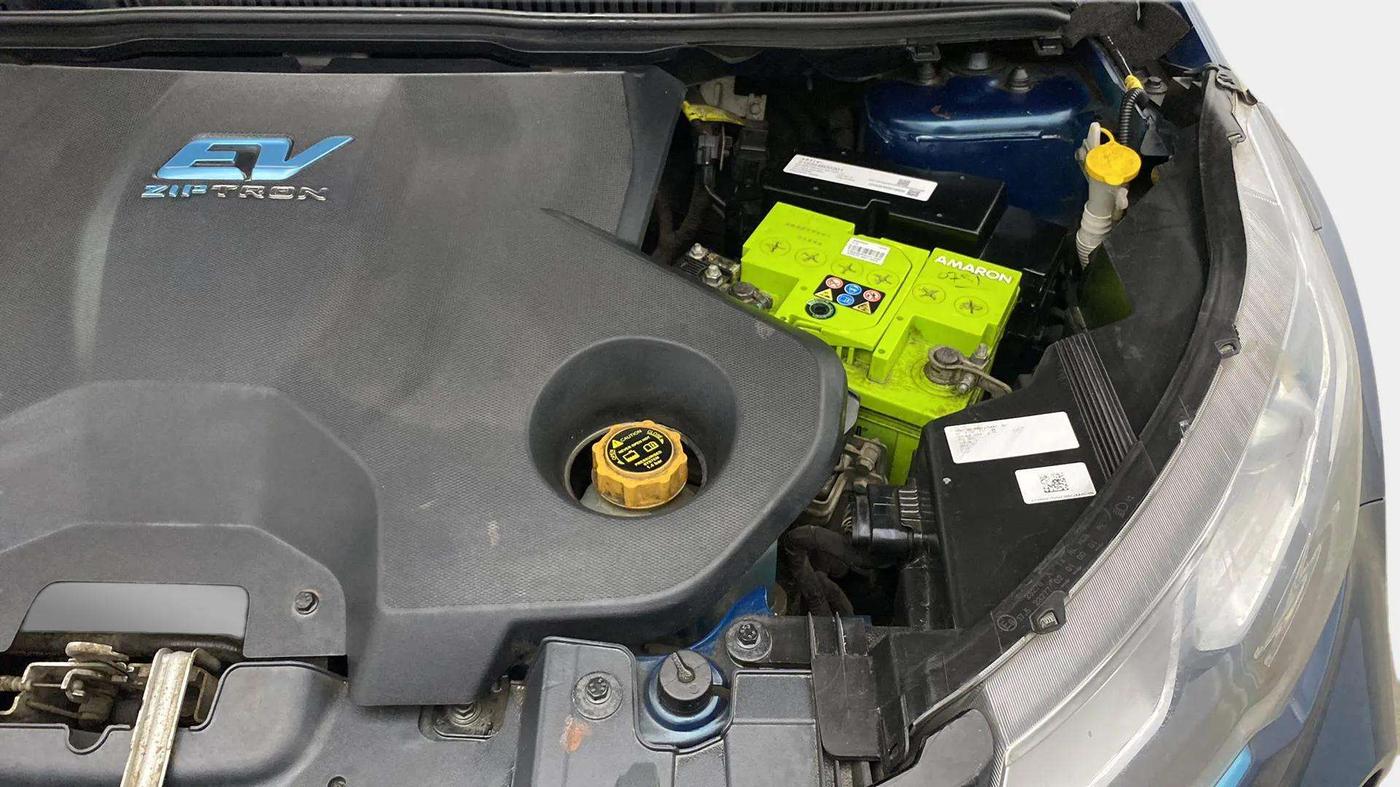 2020 Tata NEXON EV XZ PLUS, Electric, Automatic, 48,046 km, Engine View - Left
