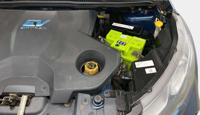 2020 Tata NEXON EV XZ PLUS, Electric, Automatic, 47,782 km, Engine View - Left